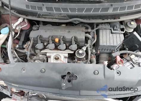 2011 Honda Civic Lx из США, поврежденный, VIN 2HGFA1F5XBH526927